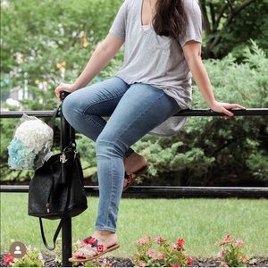 Lauren Ralph Lauren Skinny Cropped Jeans